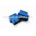 SC UPC flange type sm dx fiber optic adapter/adaptor